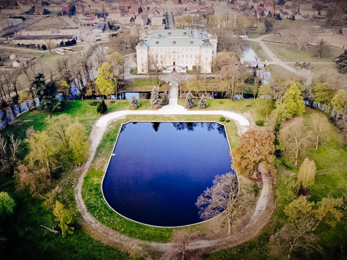 Hotel Zamek Krolewski W Rydzynie Rydzyna Bagian luar foto