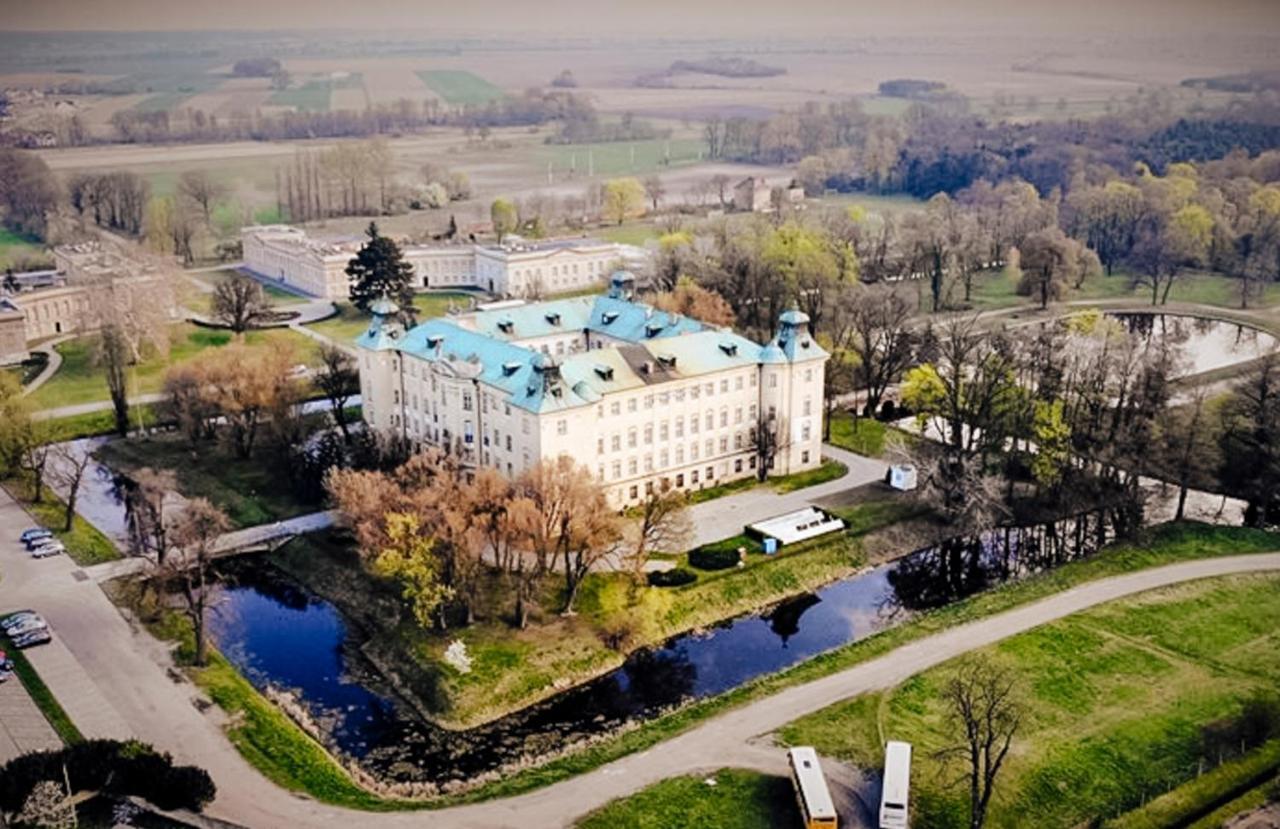 Hotel Zamek Krolewski W Rydzynie Rydzyna Bagian luar foto