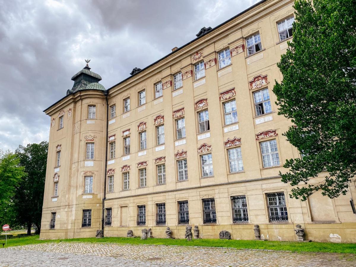 Hotel Zamek Krolewski W Rydzynie Rydzyna Bagian luar foto
